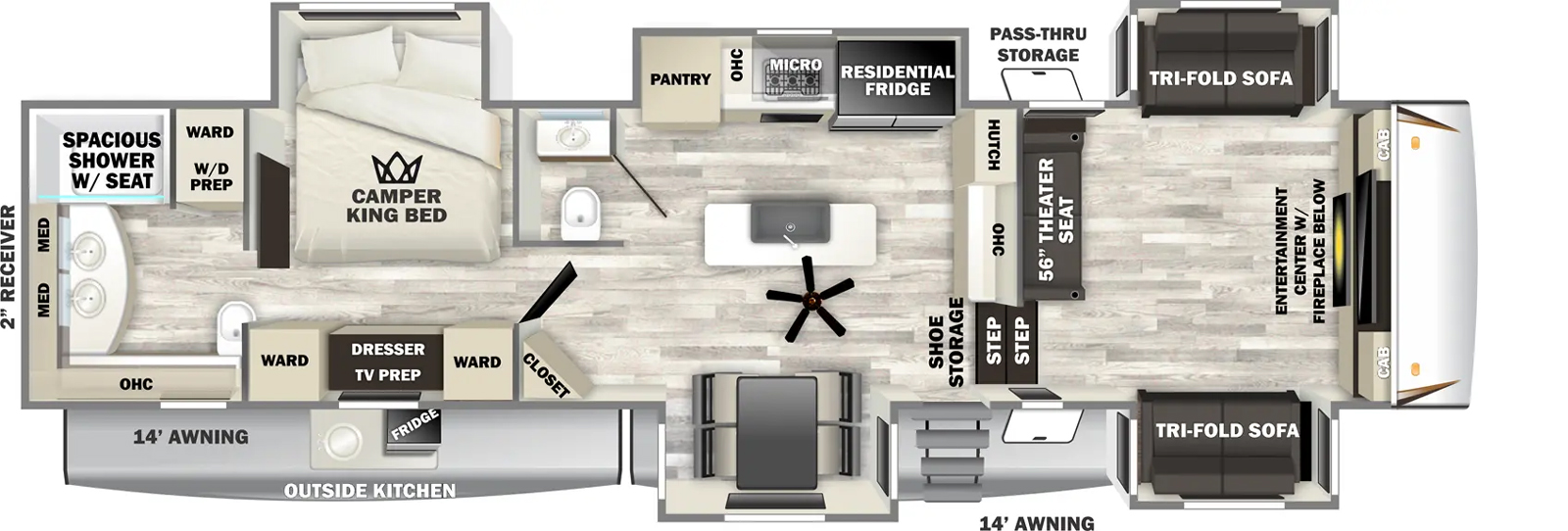 37FLH Floorplan Image